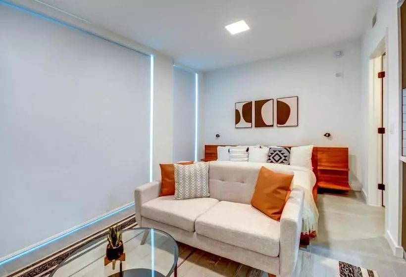 High End Studio Yotel Downtown L40