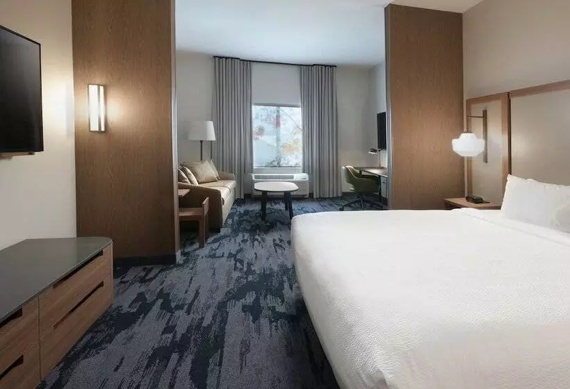 Hotelli Fairfield By Marriott Inn & Suites Norfolk