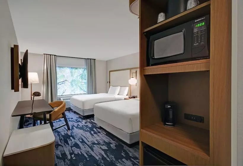 Hotelli Fairfield By Marriott Inn & Suites Norfolk