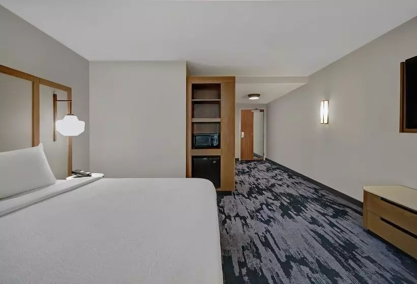 Hotelli Fairfield By Marriott Inn & Suites Norfolk