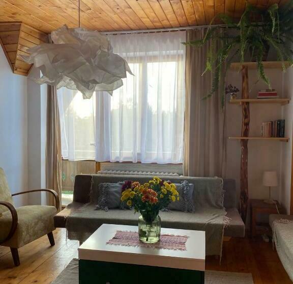 펜션 Cosy Mountain Home By The Pond