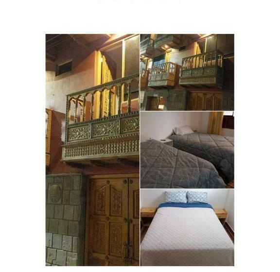 펜션 Los Balcones Del Valle