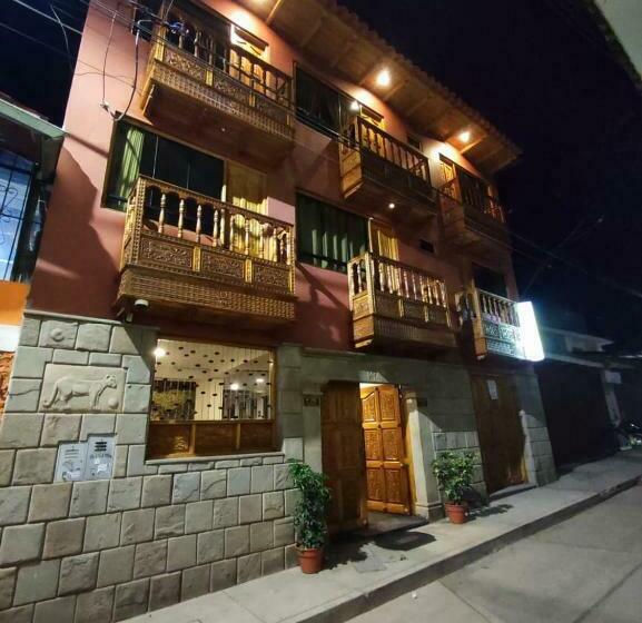 펜션 Los Balcones Del Valle