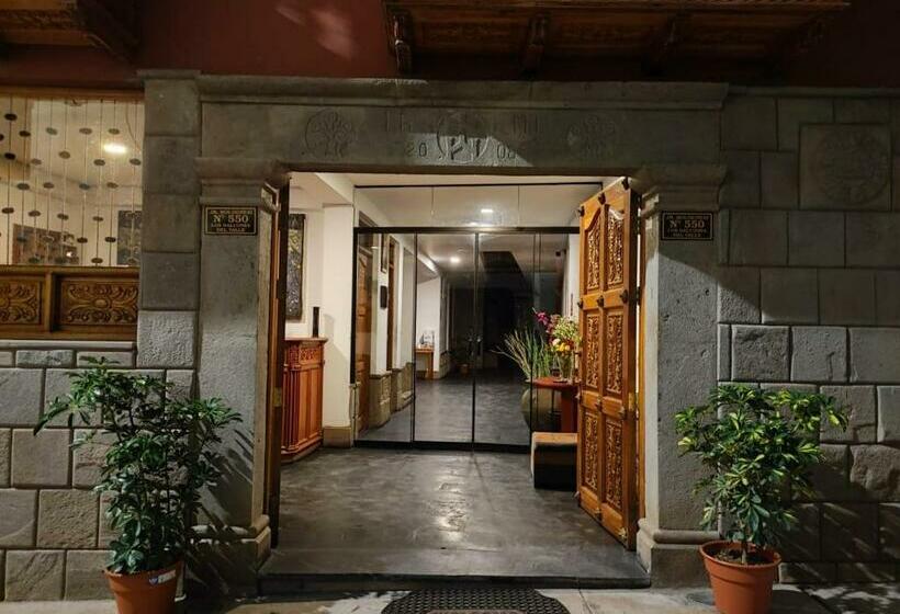 펜션 Los Balcones Del Valle