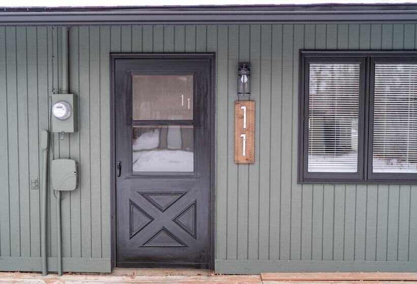 ユースホステル Cuyuna Lakes Stay