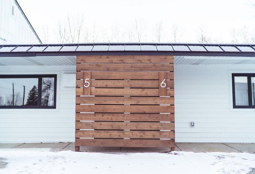 ユースホステル Cuyuna Lakes Stay