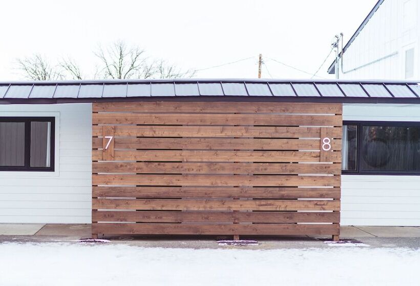 ユースホステル Cuyuna Lakes Stay