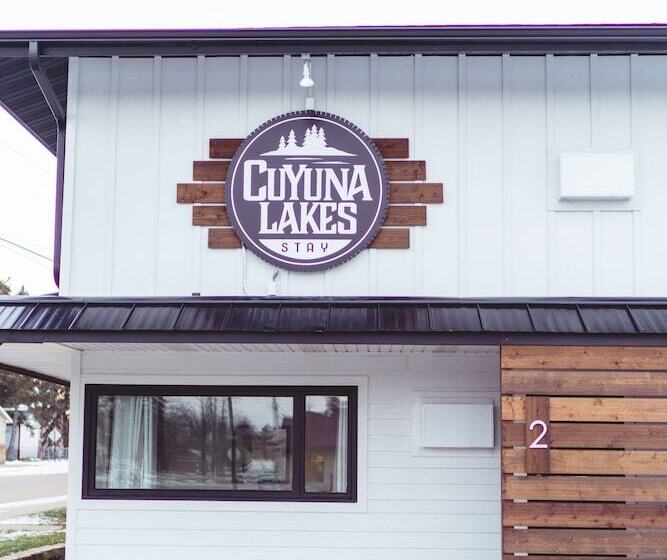 ユースホステル Cuyuna Lakes Stay