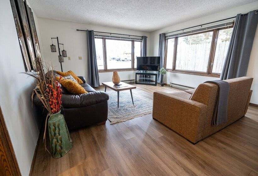 ユースホステル Cuyuna Lakes Stay