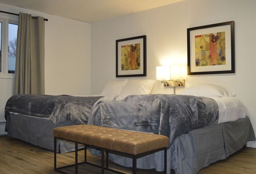 ユースホステル Cuyuna Lakes Stay