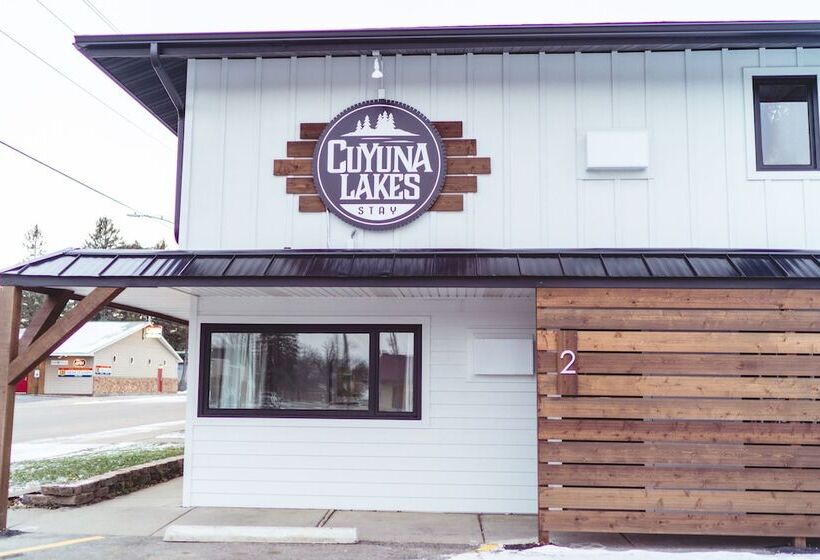 ユースホステル Cuyuna Lakes Stay