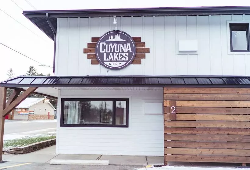 ユースホステル Cuyuna Lakes Stay