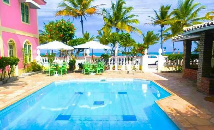 ペンション Pousada Villa Rosada