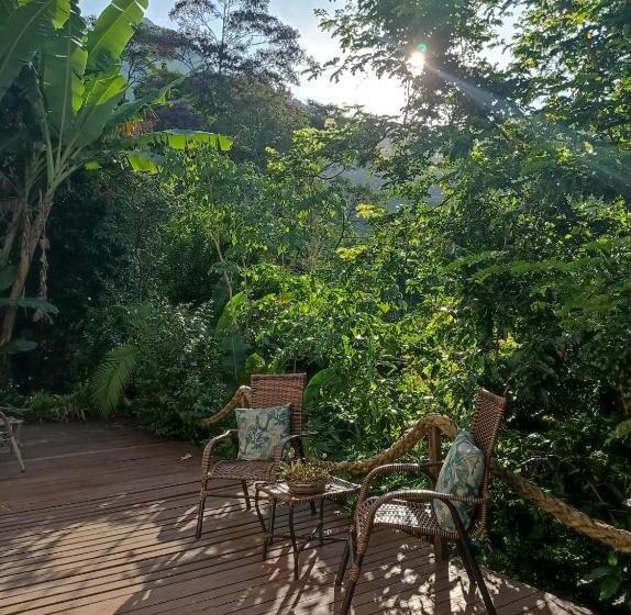 پانسیون Suites Casa Do Indio Jungle, A Melhor Vista Da Floresta