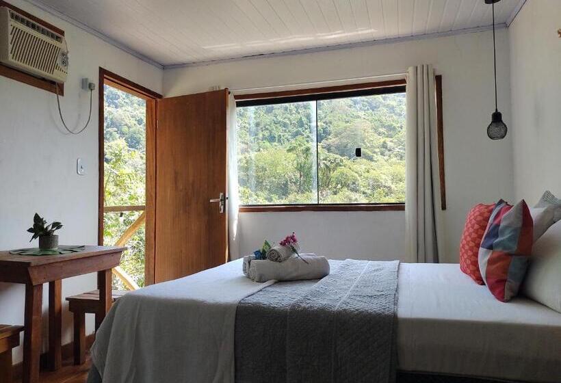 پانسیون Suites Casa Do Indio Jungle, A Melhor Vista Da Floresta