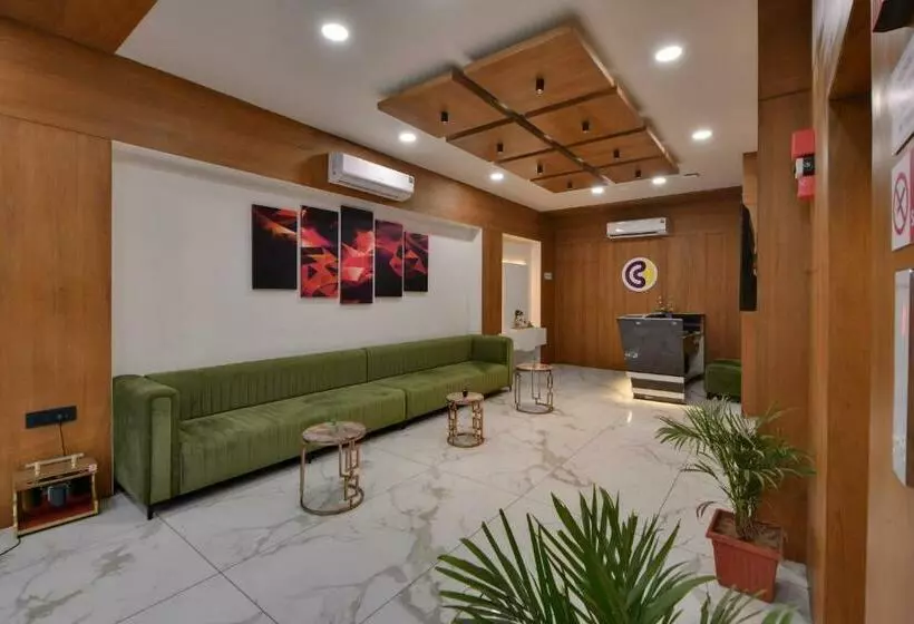 Click Hotel Tulsi Jamnagar 7 Mins From Reliance Industrial Township