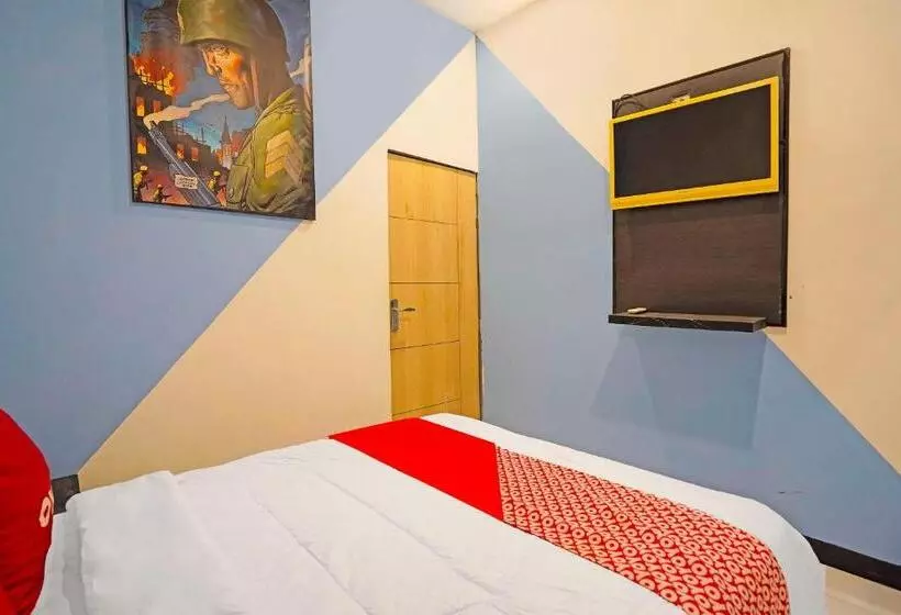 ホテル Oyo 91867 Gangnam Style Kutai