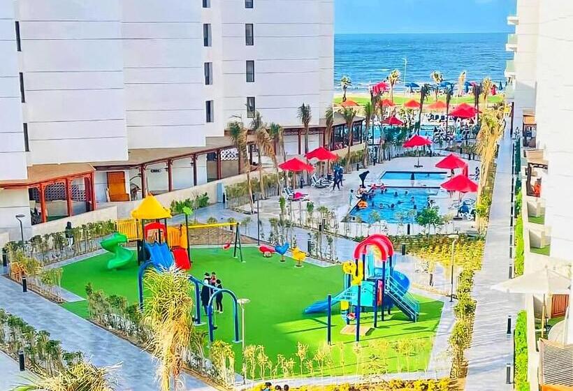 Porto Said شاليه ملكى صف اول بحر بورتو سعيد