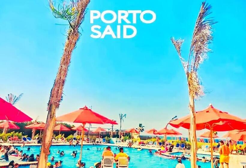 Porto Said شاليه ملكى صف اول بحر بورتو سعيد