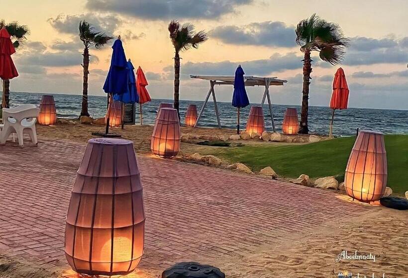 Porto Said شاليه ملكى صف اول بحر بورتو سعيد