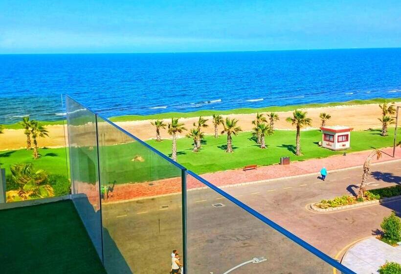 Porto Said شاليه ملكى صف اول بحر بورتو سعيد