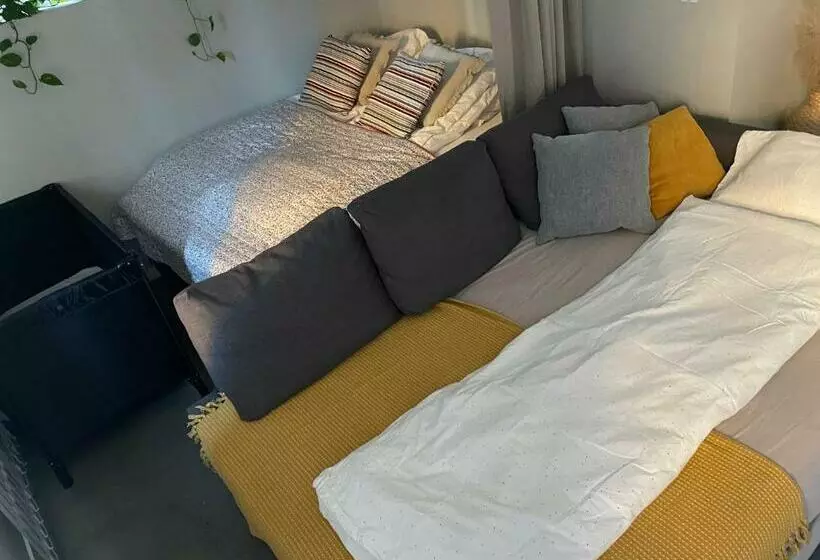 ペンション Ny Hybel Leilighet Med Eget Bad Og Egen Inngang