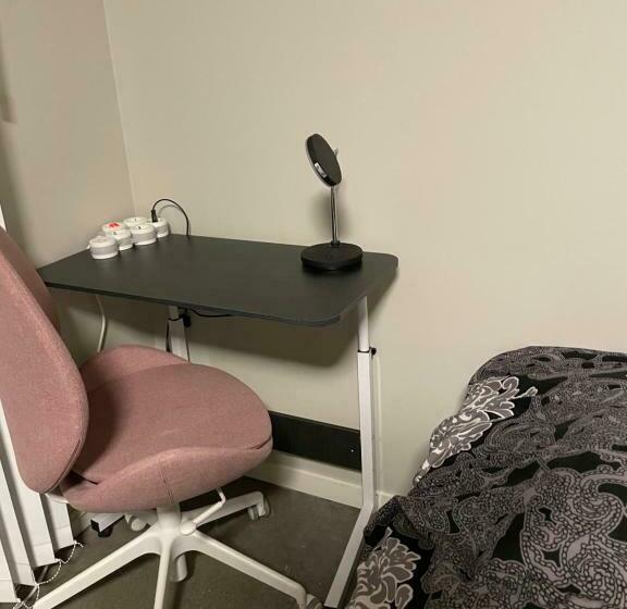 بنسيون Ny Hybel Leilighet Med Eget Bad Og Egen Inngang