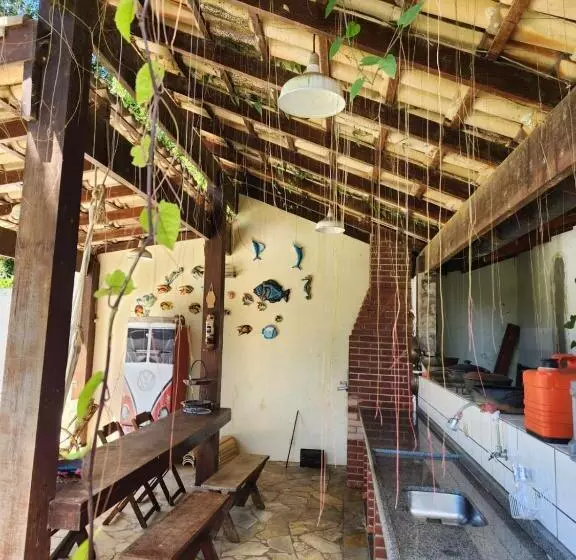 ペンション Casa Da Mariajuana Hostel Tabatinga