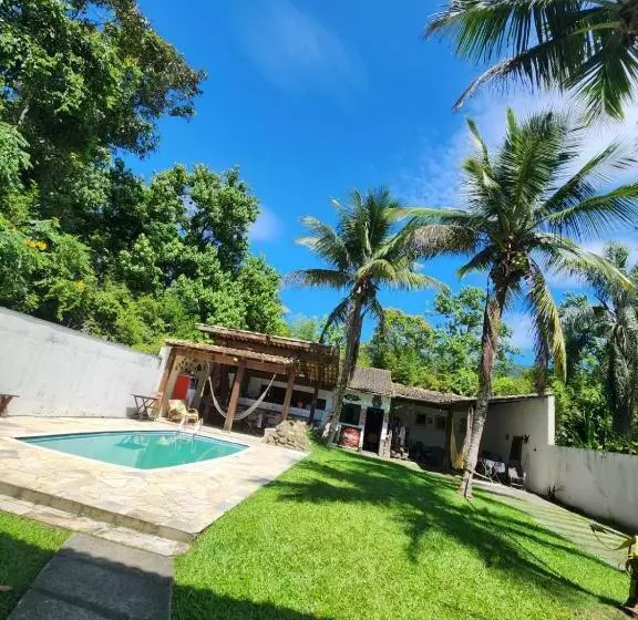 ペンション Casa Da Mariajuana Hostel Tabatinga