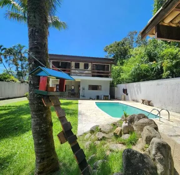 ペンション Casa Da Mariajuana Hostel Tabatinga