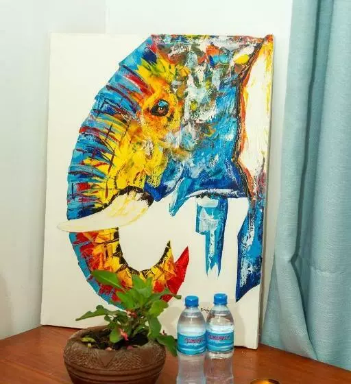 تختخواب و صبحانه Blue Elephant Villas