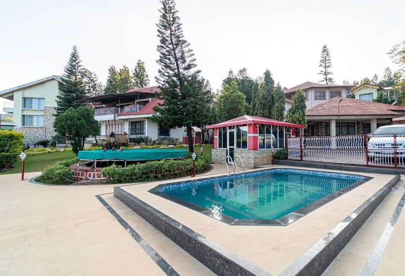 Отель Treebo Raval Resort With Valley View