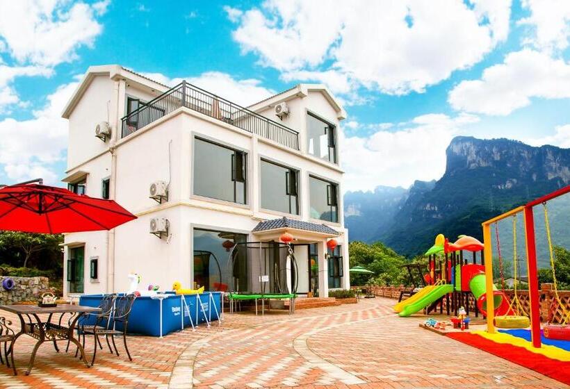 فندق 悠然江景客栈 三峡店