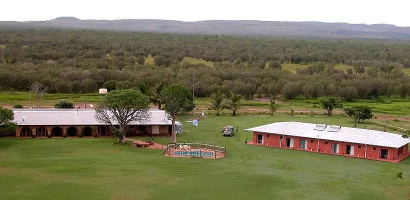 ホテル Bullo River Station