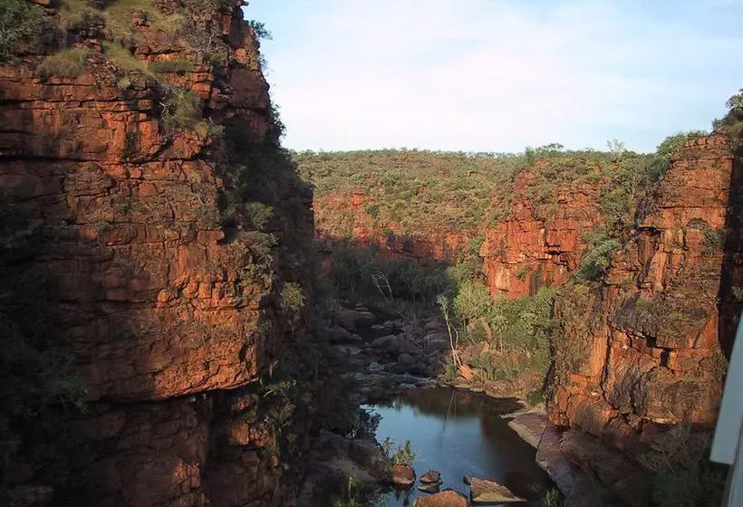 ホテル Bullo River Station
