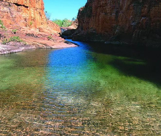 ホテル Bullo River Station