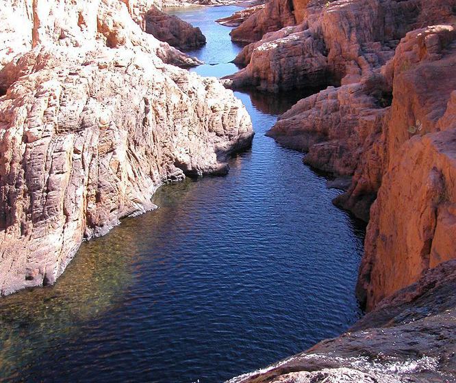 ホテル Bullo River Station