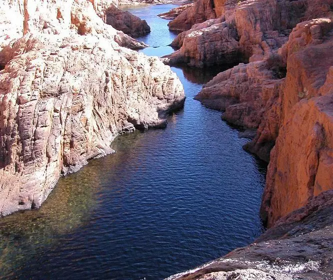 ホテル Bullo River Station