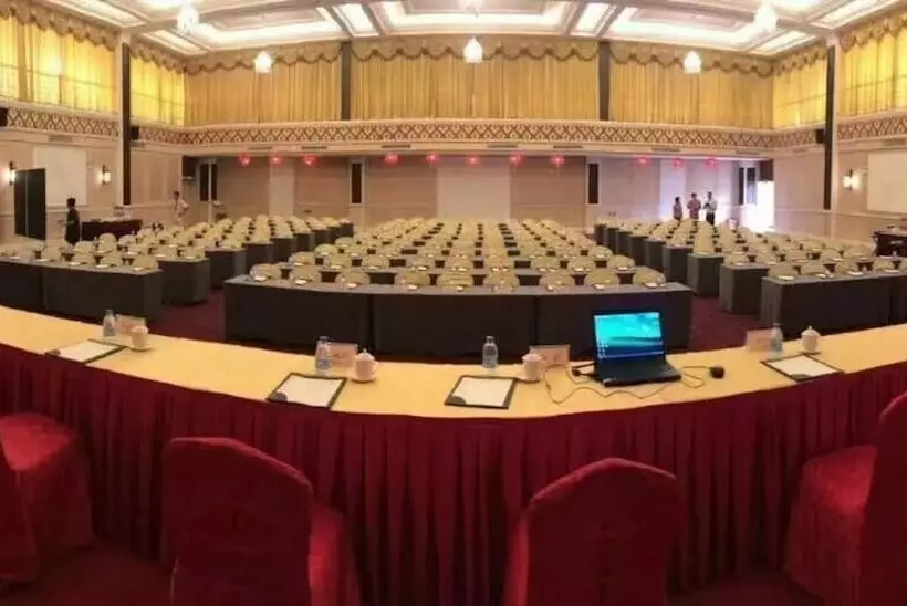 בית מלון כפרי Sanya Haohanpo Gloria Hotspring Resort