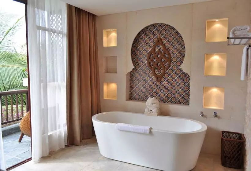 בית מלון כפרי Sanya Haohanpo Gloria Hotspring Resort