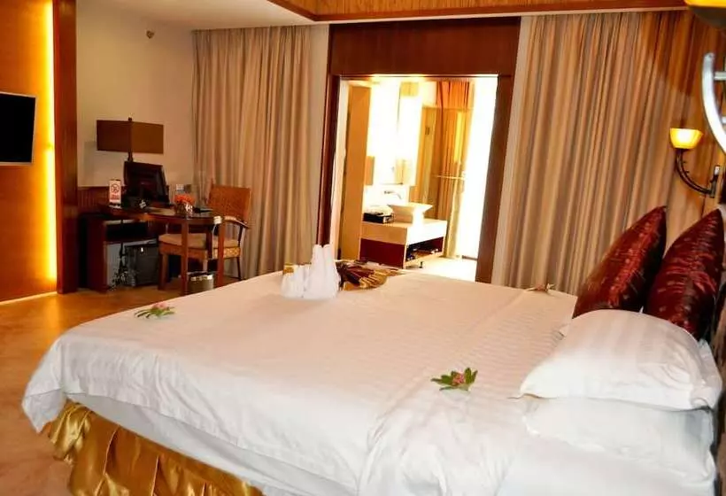 בית מלון כפרי Sanya Haohanpo Gloria Hotspring Resort