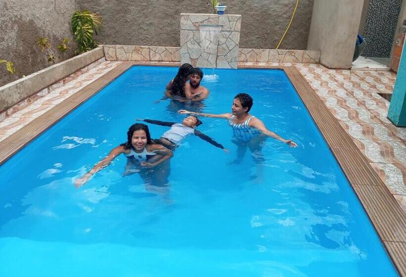 پانسیون Pousada Flor Do Sertão