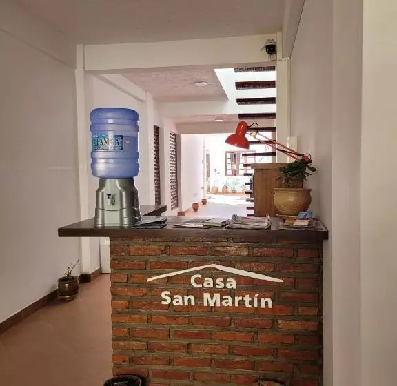 تختخواب و صبحانه Casa San Martín