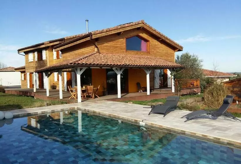 تختخواب و صبحانه Ecolodge Bellevue Albi