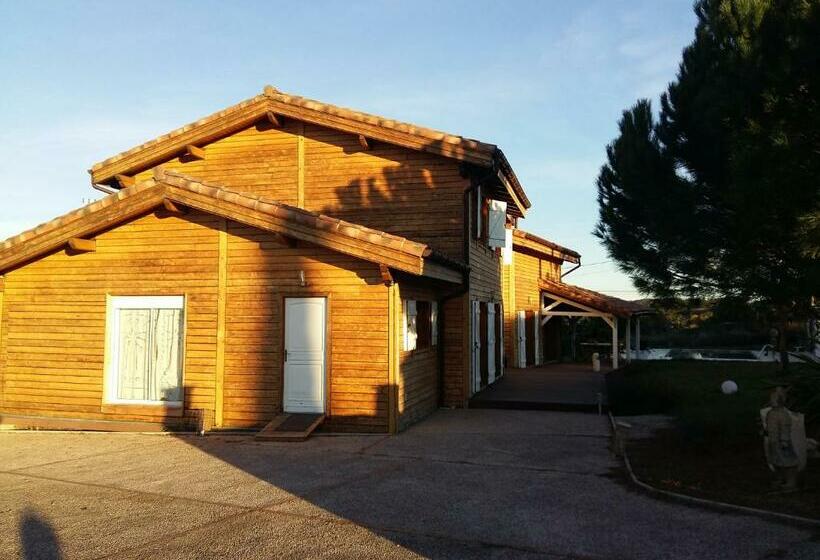 Bed and Breakfast Ecolodge Bellevue Albi