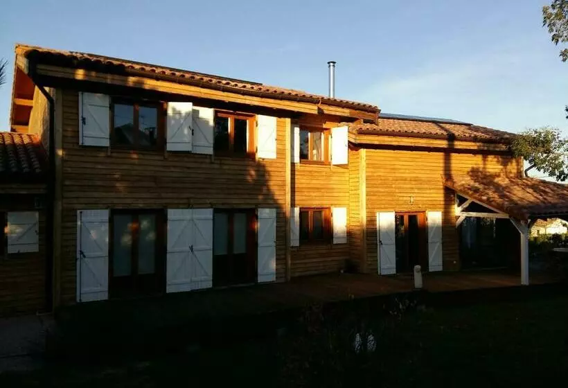 تختخواب و صبحانه Ecolodge Bellevue Albi