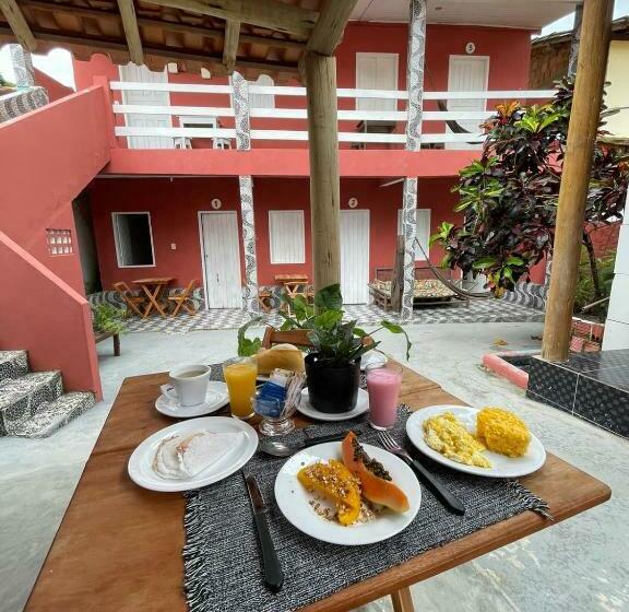 Hospedaria Mucugê Na Principal Rua Da Cidade, Rua Do Mucugê Arraial D Ajuda