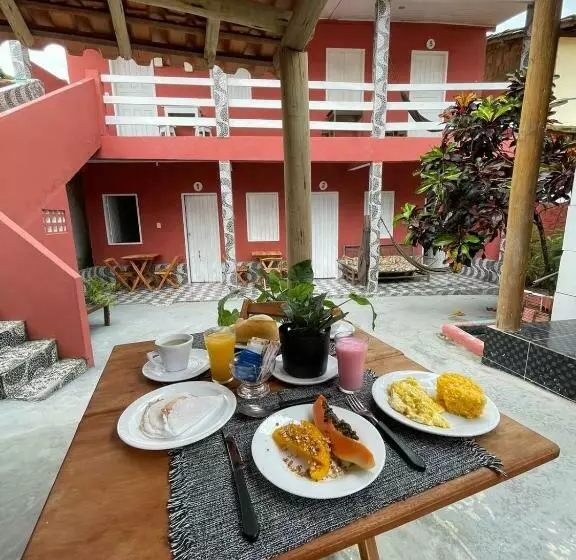 Hospedaria Mucugê   Na Principal Rua Da Cidade, Rua Do Mucugê   Arraial D Ajuda