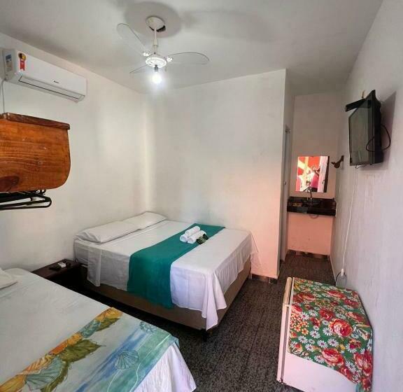 Hospedaria Mucugê Na Principal Rua Da Cidade, Rua Do Mucugê Arraial D Ajuda