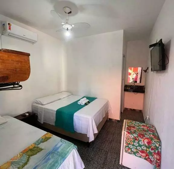 Hospedaria Mucugê   Na Principal Rua Da Cidade, Rua Do Mucugê   Arraial D Ajuda